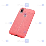 قاب ژله ای طرح چرم شیائومی Auto Focus Jelly Case For Xiaomi Mi Play