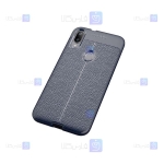 قاب ژله ای طرح چرم شیائومی Auto Focus Jelly Case For Xiaomi Mi Play