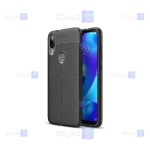 قاب ژله ای طرح چرم شیائومی Auto Focus Jelly Case For Xiaomi Mi Play