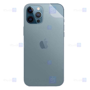 برچسب محافظ پشت مات نانو اپل Back Nano Matte Screen Guard for Apple iPhone 12 Pro Max