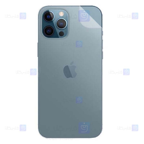 برچسب محافظ پشت مات نانو اپل Back Nano Matte Screen Guard for Apple iPhone 12 Pro Max