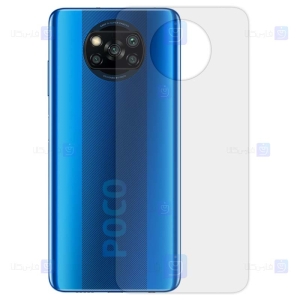 برچسب محافظ پشت نانو Xiaomi Poco X3