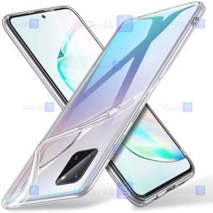 قاب محافظ ژله ای 5 گرمی کوکو سامسونگ COCO Clear Jelly Case For Samsung Galaxy Note 10 Lite