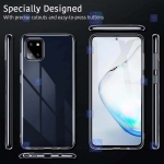 قاب محافظ ژله ای 5 گرمی کوکو سامسونگ COCO Clear Jelly Case For Samsung Galaxy Note 10 Lite