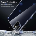 قاب محافظ ژله ای 5 گرمی کوکو سامسونگ COCO Clear Jelly Case For Samsung Galaxy Note 10 Lite