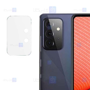 محافظ لنز شیشه ای دوربین سامسونگ Camera Lens Glass Protector For Samsung Galaxy A72