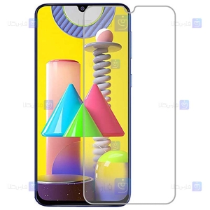 محافظ صفحه نمایش شیشه ای سامسونگ Glass Screen Protector For Samsung Galaxy M31