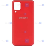 قاب محافظ سیلیکونی سامسونگ Silicone Case For Samsung Galaxy A12