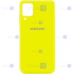 قاب محافظ سیلیکونی سامسونگ Silicone Case For Samsung Galaxy A12
