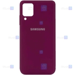 قاب محافظ سیلیکونی سامسونگ Silicone Case For Samsung Galaxy A12