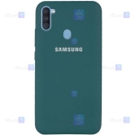 قاب محافظ سیلیکونی سامسونگ Silicone Case For Samsung Galaxy M11