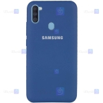 قاب محافظ سیلیکونی سامسونگ Silicone Case For Samsung Galaxy M11