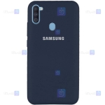 قاب محافظ سیلیکونی سامسونگ Silicone Case For Samsung Galaxy M11