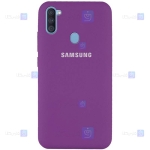 قاب محافظ سیلیکونی سامسونگ Silicone Case For Samsung Galaxy M11