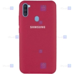 قاب محافظ سیلیکونی سامسونگ Silicone Case For Samsung Galaxy M11