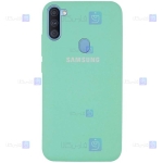 قاب محافظ سیلیکونی سامسونگ Silicone Case For Samsung Galaxy M11
