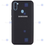 قاب محافظ سیلیکونی سامسونگ Silicone Case For Samsung Galaxy M11