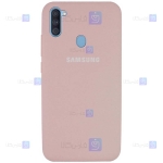قاب محافظ سیلیکونی سامسونگ Silicone Case For Samsung Galaxy M11