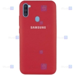 قاب محافظ سیلیکونی سامسونگ Silicone Case For Samsung Galaxy M11