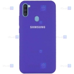 قاب محافظ سیلیکونی سامسونگ Silicone Case For Samsung Galaxy M11
