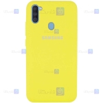 قاب محافظ سیلیکونی سامسونگ Silicone Case For Samsung Galaxy M11