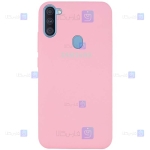 قاب محافظ سیلیکونی سامسونگ Silicone Case For Samsung Galaxy M11