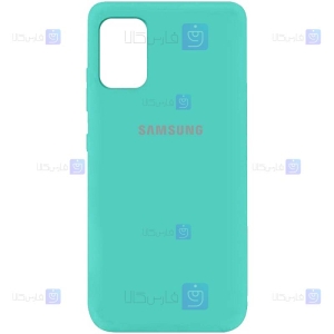 قاب محافظ سیلیکونی سامسونگ Silicone Case For Samsung Galaxy M51