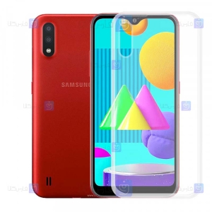 قاب محافظ ژله ای 5 گرمی کوکو سامسونگ COCO Clear Jelly Case For Samsung Galaxy M01