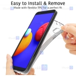 قاب محافظ ژله ای 5 گرمی کوکو سامسونگ COCO Clear Jelly Case For Samsung Galaxy M01 Core