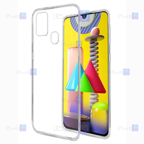 قاب محافظ ژله ای 5 گرمی کوکو سامسونگ COCO Clear Jelly Case For Samsung Galaxy M31 Prime