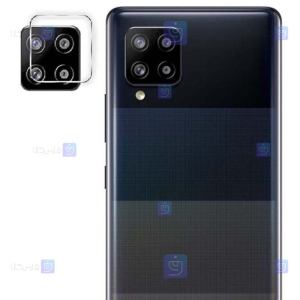 محافظ لنز سرامیکی دوربین سامسونگ Ceramic Flexible Lens Protector For Samsung Galaxy A42 5G