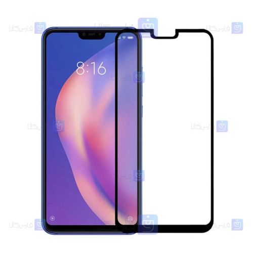 محافظ صفحه نمایش سرامیکی تمام صفحه شیائومی Ceramics Full Screen Protector Xiaomi Mi 8 Lite