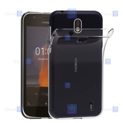 قاب ژله ای Nokia 1 مدل شفاف