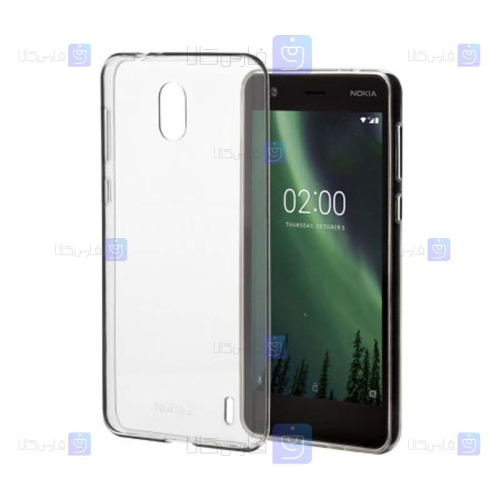 قاب ژله ای Nokia 2 مدل شفاف