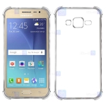 قاب محافظ ژله ای کپسول دار 5 گرمی سامسونگ Clear Tpu Air Rubber Jelly Case For Samsung Galaxy J2
