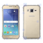 قاب محافظ ژله ای کپسول دار 5 گرمی سامسونگ Clear Tpu Air Rubber Jelly Case For Samsung Galaxy J2