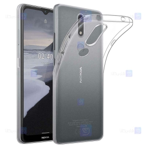 قاب محافظ ژله ای 5 گرمی کوکو نوکیا Coco Clear Jelly Case For Nokia 2.4