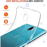قاب محافظ ژله ای 5 گرمی کوکو نوکیا Coco Clear Jelly Case For Nokia 2.4