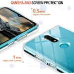قاب محافظ ژله ای 5 گرمی کوکو نوکیا Coco Clear Jelly Case For Nokia 2.4