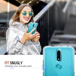 قاب محافظ ژله ای 5 گرمی کوکو نوکیا Coco Clear Jelly Case For Nokia 2.4