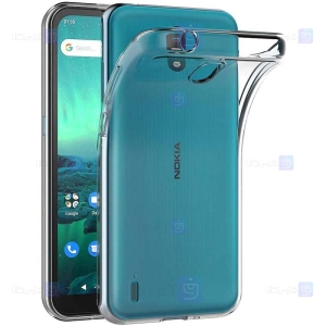 قاب محافظ ژله ای 5 گرمی کوکو نوکیا Coco Clear Jelly Case For Nokia C2
