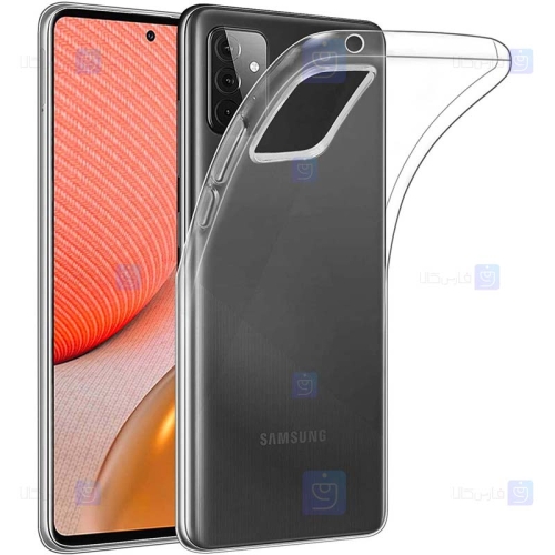 قاب محافظ ژله ای 5 گرمی کوکو سامسونگ Coco Clear Jelly Case For Samsung Galaxy A72