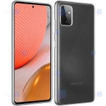قاب محافظ ژله ای 5 گرمی کوکو سامسونگ Coco Clear Jelly Case For Samsung Galaxy A72