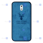 قاب محافظ طرح گوزنی نوکیا Deer Case For Nokia 2.1