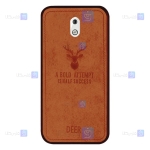 قاب محافظ طرح گوزنی نوکیا Deer Case For Nokia 2.1