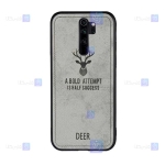 قاب پارچه ای Xiaomi Redmi Note 8 Pro مدل گوزنی