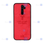 قاب پارچه ای Xiaomi Redmi Note 8 Pro مدل گوزنی