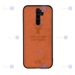 قاب پارچه ای Xiaomi Redmi Note 8 Pro مدل گوزنی