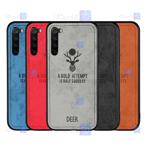 قاب پارچه ای Xiaomi Redmi Note 8T مدل گوزرنی