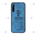 قاب پارچه ای Xiaomi Redmi Note 8T مدل گوزرنی